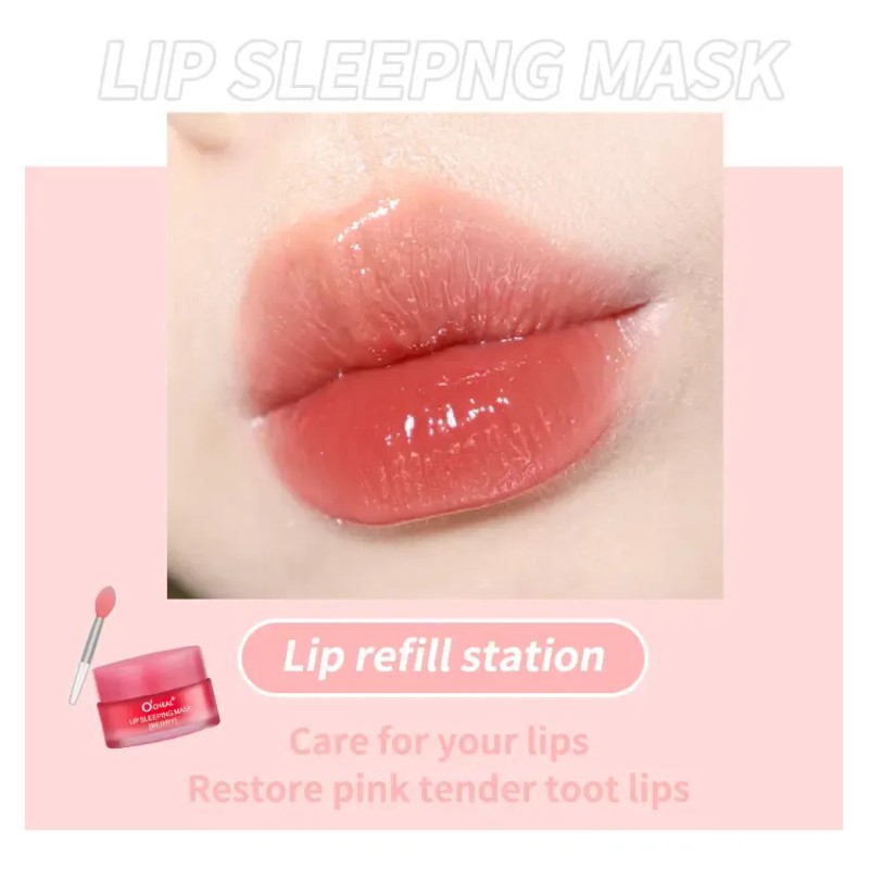 Mascarilla Labial O'cheal Hidratante Sueño Mantener Para