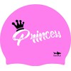 escualo Gorra para Natacion Mujer Adulto Modelo Princess (Silicon) Impermeable,