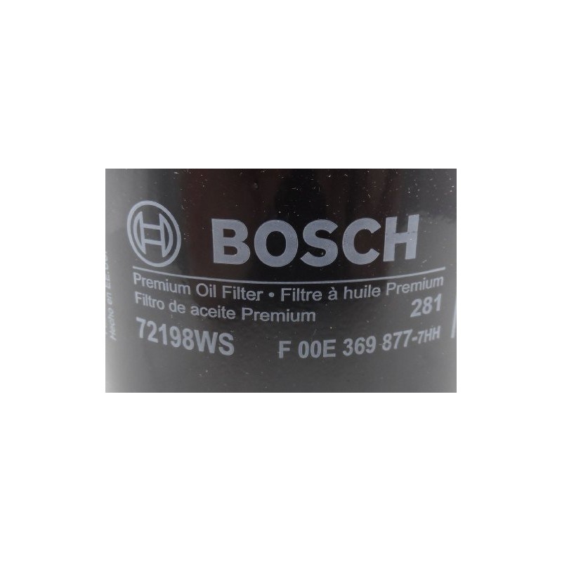 Bosch 72198WS Oil Filter