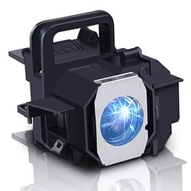 Huaute ELPLP49 Projector Lamp for Epson V13H010L49 PowerLite 9700UB 6500UB 8100 8345 8350 7100 9100 9350