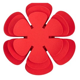 AIXXCUVQ 24pcs/Set Stack with Confidence Using Felt Pan Protectors for Stacking Saucepan Protectors for Stacking Cloth, B