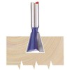 Draper 75346 1/4-inch Dovetail 14mm Diameter Tungsten Carbide Tip Router
