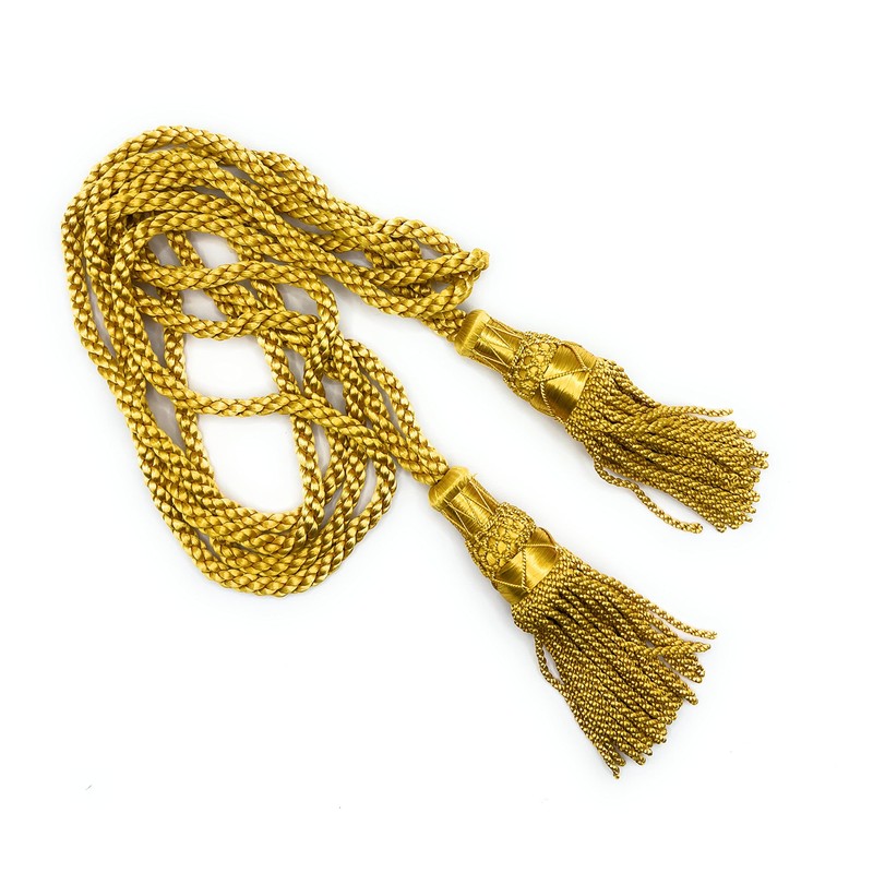 Cord Bugle Ceremonial Stewart Bugle Cord For Marching Bands Gold