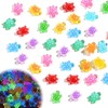 shirylzee 200pcs Mini Turtles,Small Luminous Cute Turtles Glow in The