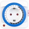 revolt Mechanical Timer: Timer with 24 Hour Timer, Switching Every