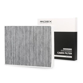 RIDEX 424I0244 Cabin Air Dust Filter, Pollen Filter, Micro Filter