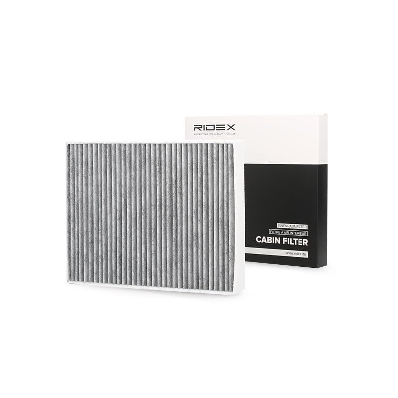 RIDEX 424I0244 Cabin Air Dust Filter, Pollen Filter, Micro Filter