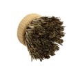 Chinchilla® Set of 4 Interchangeable Wooden Heads for Washing Up Brush, Replacement Head with Beech Wood, FSC 100% with Union Trim, Universal Dish Brush Heads, Sustainable Kitchen & Zero Waste