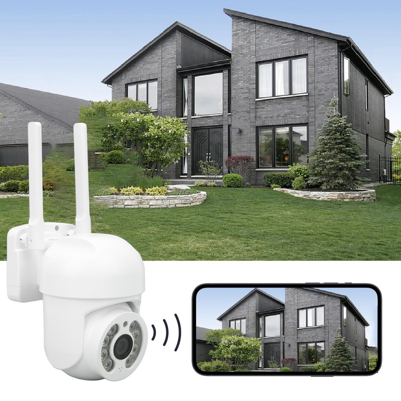 Smart Security Camera Two Way Intercom High Definition Night Vision