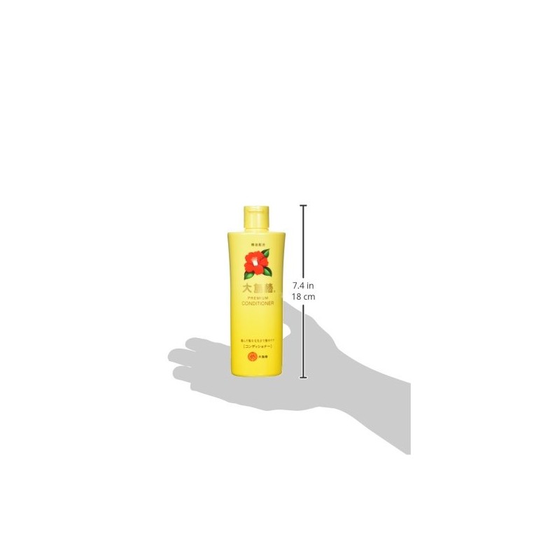Oshima Tsubaki Premium Conditioner with Camellia Oil - 300ml