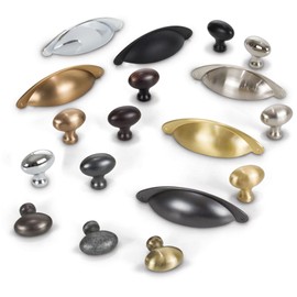 Jeffrey Alexander 3991SN Knob Lyon Collection, Satin Nickel