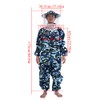 Professional Beekeeping Protective Suit Beekeeping Beekeeper Protect Equipment(L)