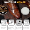 MEKER Mink Oil for Leather Boots Leather Conditioner and Cleaner