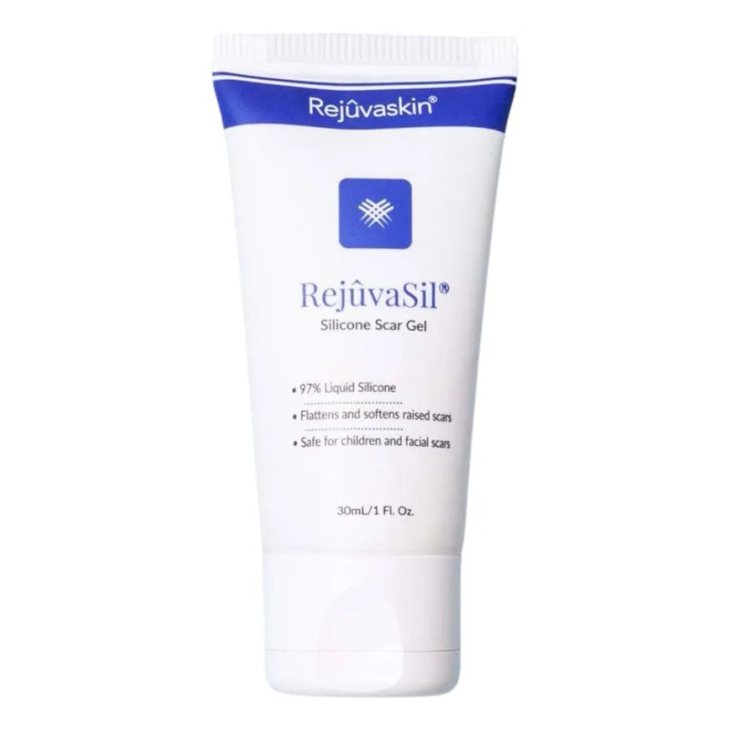 Rejuvasil Gel De Silicona Para Cicatrices Faciales 30 Ml