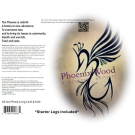 PhoenixWood Georgia Firewood Bundles, Sustainable Wood Supply