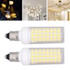 2 PCS LED Corn Bulb 102 LEDs 10W Dimmable Natural