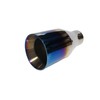 NETAMI NT-2478 Exhaust Tip Stainless Steel Double Wall Straight Cut