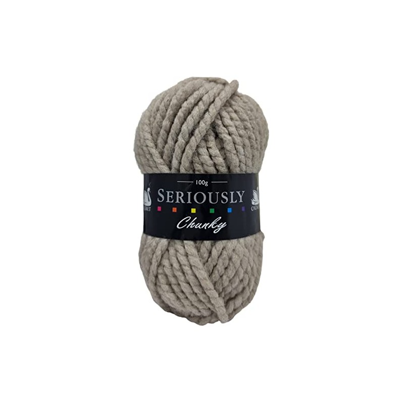 Cygnet Seriously Chunky Knitting Yarn/Wool - 100g Ball - 64