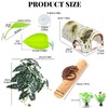 Crested Gecko Tank Accessories, Reptile Decor,Reptile Hanging Plants Vines with