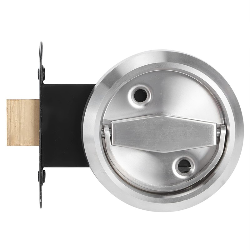 Round Double Sided 304 Stainless Steel with Handle, Ideal for