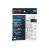 Truper CDR-310 Cinta doble cara reutilizable, transparente 3mx10mm