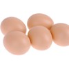[CRSHIP] Plastic Fake Dummy Egg Chicken Layer Cage Artificial Nest