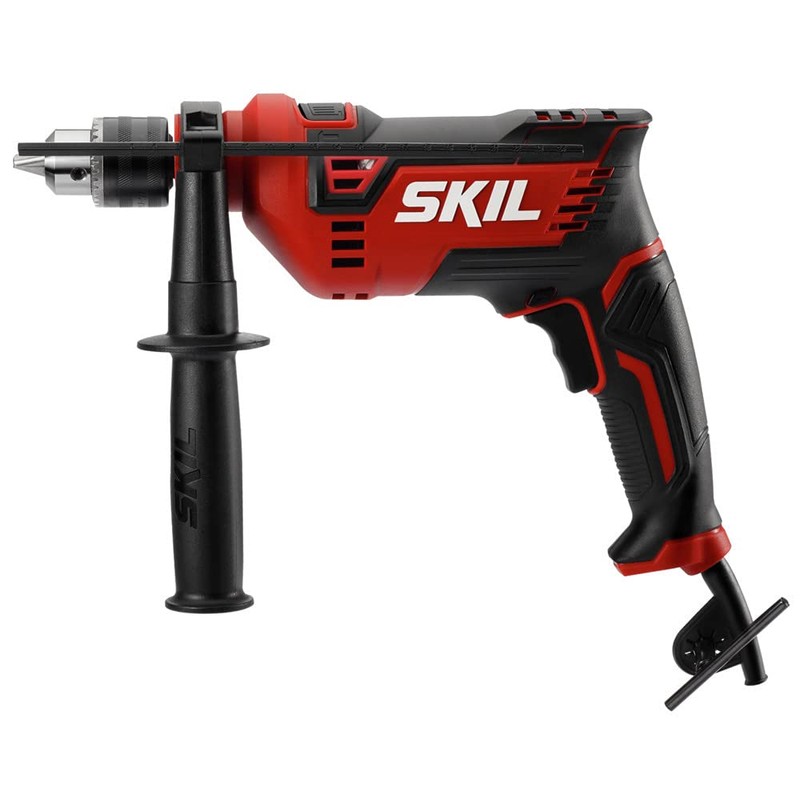 Skil 7.5 Amp 1/2-in Corded Hammer Drill with 100pcs Drill
