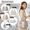LASTOS Women's Handbag, Cross-body Shoulder Bag, Commuter Bag, Shoulder Bag,
