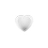 Fiesta® 7oz Heart-Shaped Ramekin (4.5") | White