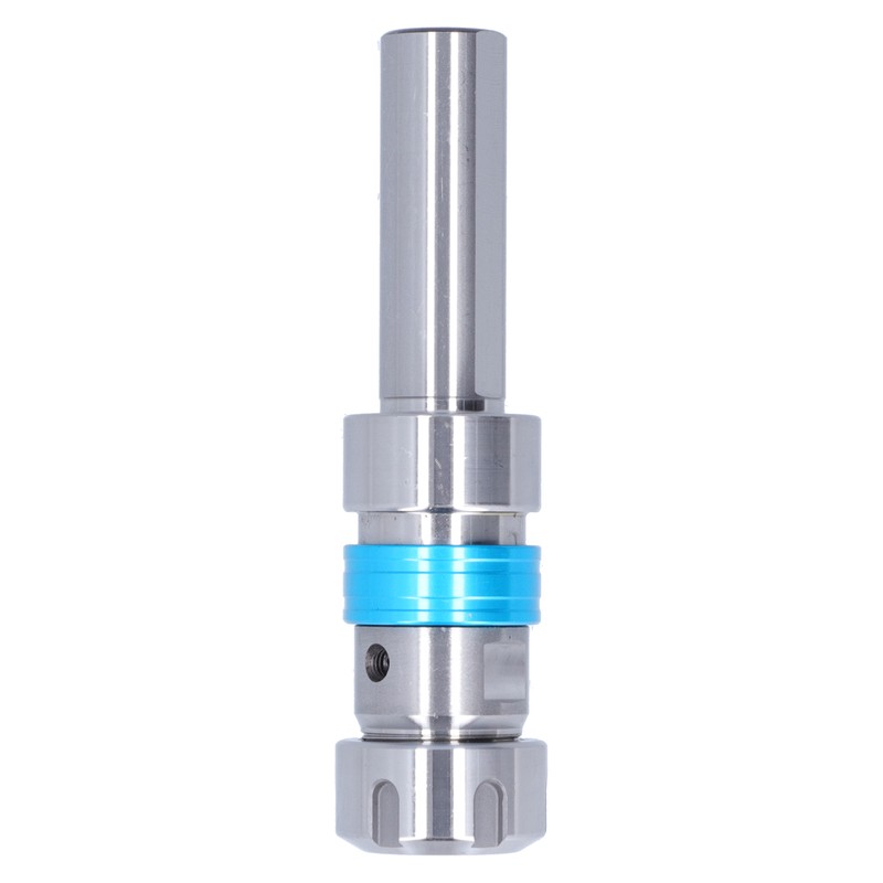 Collet Chuck Holder Floating Tapping Tool Extension Rod Straight Shank