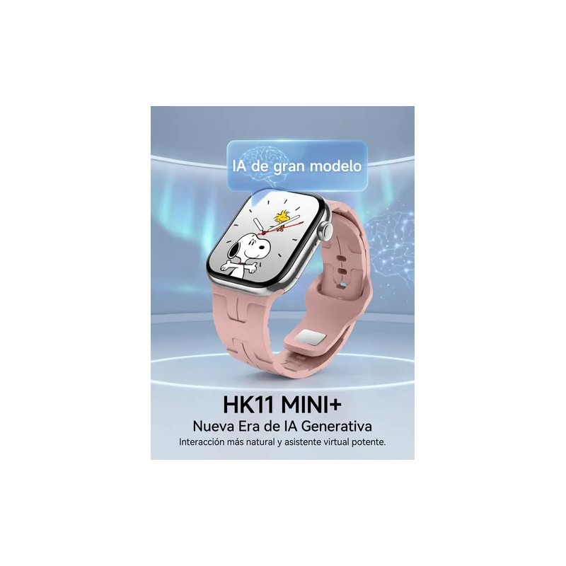Smartwatch Hk11 Mini+ 2026 Premium Amoled 41mm Brillante