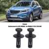 2pcs Parcel Shelf Clip 95129884 Plastic Car Luggage Cover Pivot