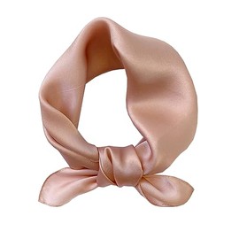 Ecroon Women's Silk Scarf, Neckerchief, Silk Scarf, Neckerchief, Scarves, B#