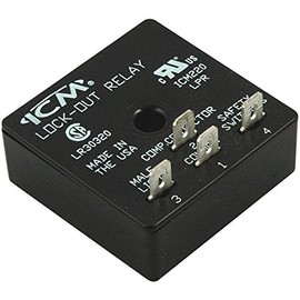ICM Controls ICM220 Lockout Protection Relay for Impedance Relays