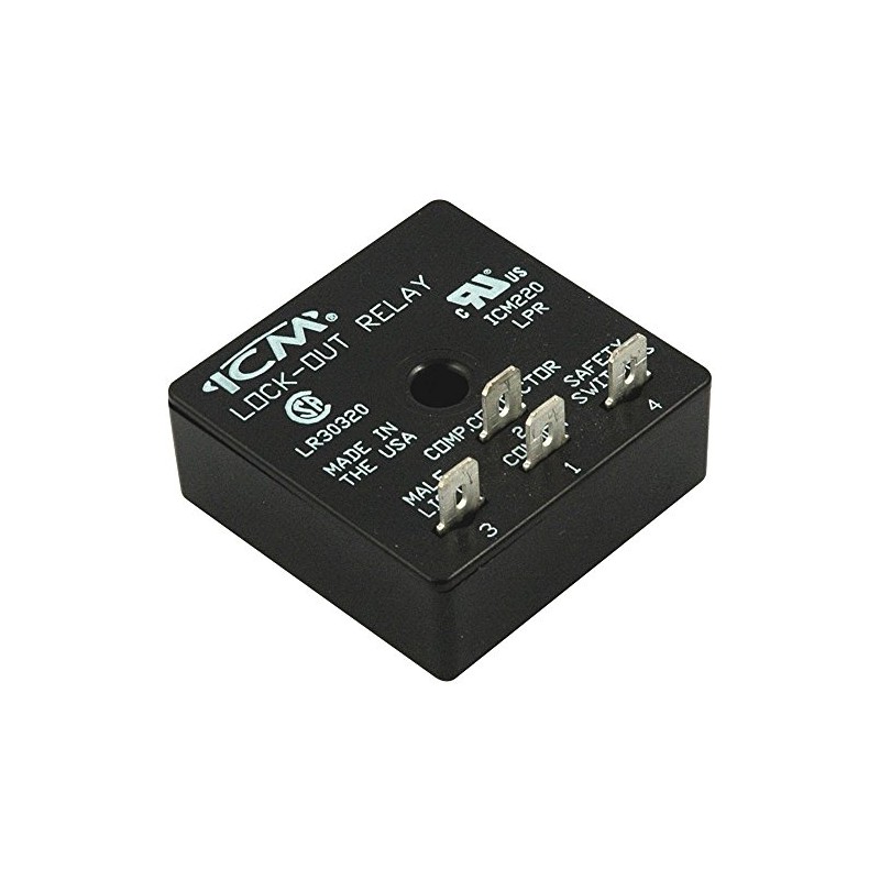 ICM Controls ICM220 Lockout Protection Relay for Impedance Relays