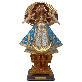 Cannan 12" Virgen San Juan De Los Lagos Cihualpilli Religious Figure Our Lady of San Juan de Los Lagos