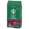 Starbucks Decaf Ground Coffee, Caffè Verona, Dark Roast Decaffeinated Ground