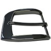 BELTINGER Belt Buckle 4.0 cm Blackened | Buckle Interchangeable Buckle