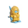 .Robot Pencil Sharpener, Manual Hand Cranking Pencil Sharpener with Cartoon