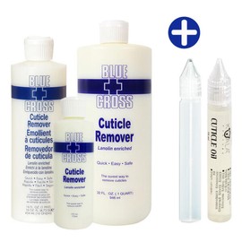 Blue Cross 블루크로스 큐티클리무버 6oz 16oz 32oz 행사 [블루크로스32oz +사은품] Blue Cross Cuticle Remover 6oz 16oz 32oz Promotion [Blue Cross 32oz + Gift]