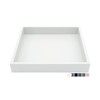 Montecito Home - 10"x10" Small Square Wood Decorative Tray for