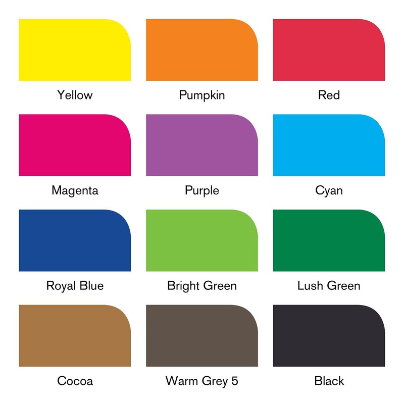 Winsor & Newton Promarker Brush, Vibrant Colours, Set of 13