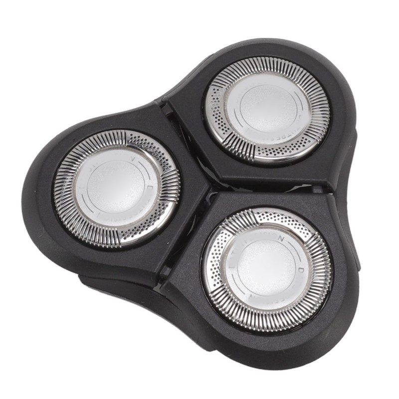 3 Blades Shaver Head ABS Full Support Shaver Head Replacement