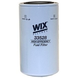 WIX Filters - 33528 Heavy Duty Spin-On Fuel Filter, Pack of 1