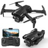 Remote Control Drone with Camera 4K Dual Camera 4-Sided Obstacle