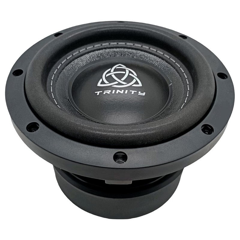 Trinity 6.5 Subwoofer Dual 2 Ohm 750W Car Audio Black
