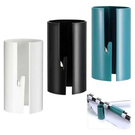 AWAVM 4 PCS Gift Wrapping Paper Cutter,Wrapping Paper Cutter,Simple Fast and Safe Roll Cutter, Finger Safety Cutter,Paper Coupon,Holiday Wrapping Paper Cutter Tools