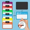 Hello Have A Wonderful Day Magnetic Labels Writable by Dry