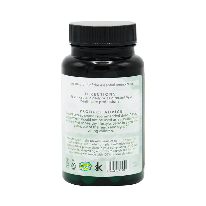 G&G Vitamins Lysine Complex Capsules