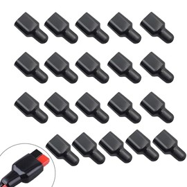 ANDCHIER 20 Pcs Rubber Boots Covers Flame Retardant Sleeve for Power Connector for Anderson-Style Powerpole Connector 15 Amp / 30 Amp / 45 Amp
